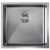 картинка Мойка подст.монтаж 45х42 (3,0) вып 3 1/2  MIXLINE PRO 20см с сифоном (сатин) от магазина Веботделка.рф