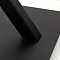 картинка Лориш подстолье 700х400, H730+3мм, черный (RAL 9005, муар) от магазина Веботделка.рф